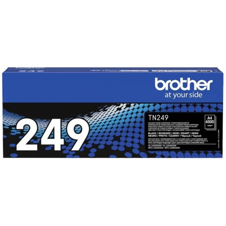 Brother TN-249BK Original Sort Tonerpatron - Kvalitet og Ydeevne i Én Pakke