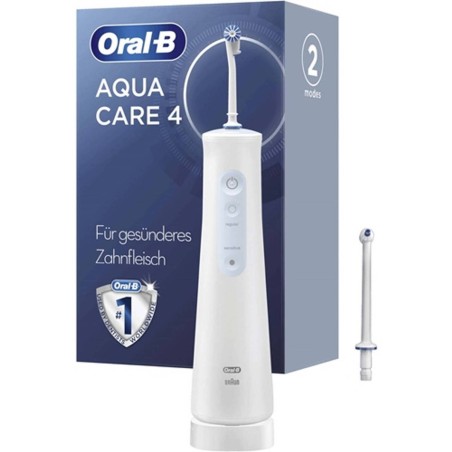 Optimal Mundhygiejne med Oral-B AQUACARE SERIES 4 Munddusche - Effektiv og Brugervenlig 4210201436409