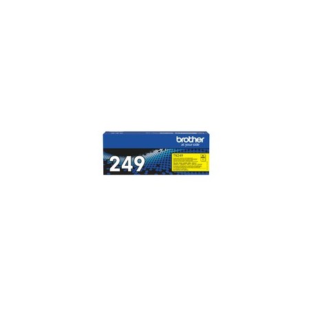 BROTHER Toner TN-249Y - Kvalitet og Pålidelighed til Dine Udsmykninger | Varenummer: 4977766821858