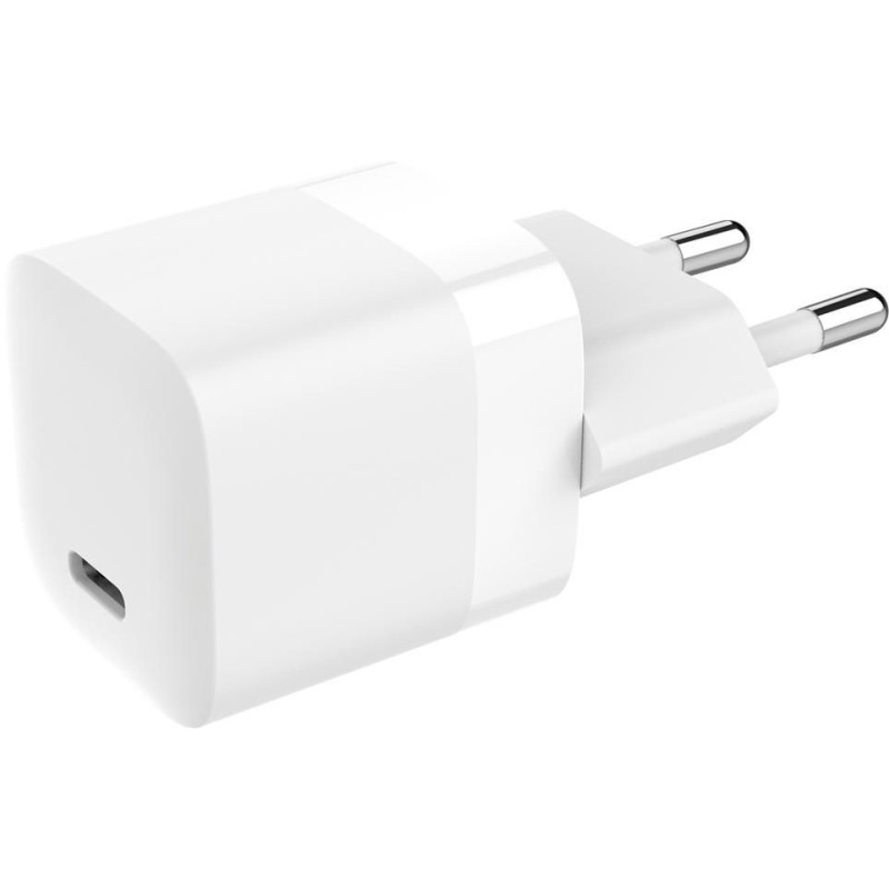 Vision USB-C Charger with EU Plug Vision USB-C Charger with EU Plug