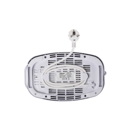 Tristar BR-1013 Brødrister - 800 W, 6 Indstillinger, 2 Skiver - Elegant Hvid Design!