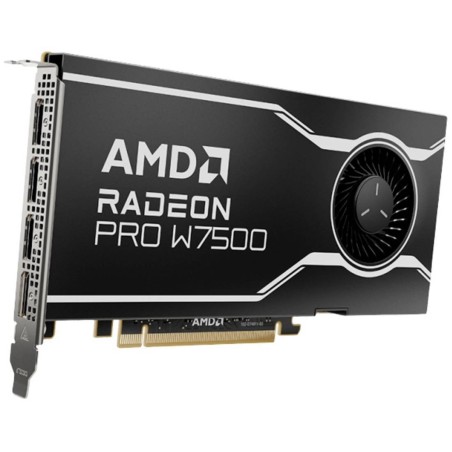 Køb AMD Radeon Pro W7500 8GB – Professionel Grafikytelse til Dit Kreative Arbejde!