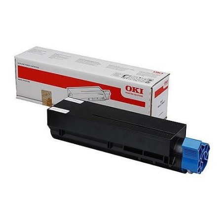 OKI 45807111 tonerpatron 1 stk Original Sort