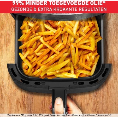 Tefal Easy Fry & Grill EY505D15 Varmluftsrister/grill 1.4kW Rustfrit stål