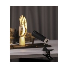 Yeelight YLYTD-0011 Bordlampe 5 W Sort - Elegant Belysning til Ethvert Rum