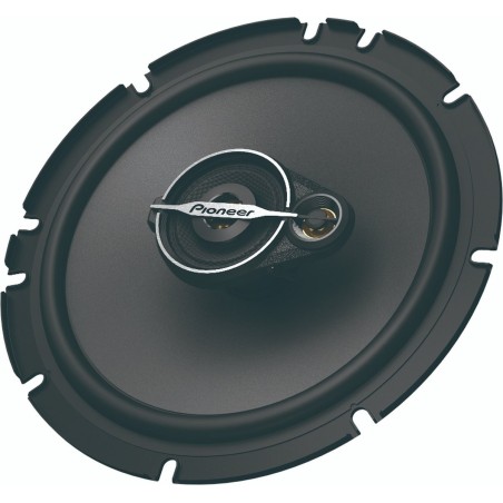 Pioneer TS-A1671F Bilhøjttaler - Rund 3-vejs 320 W - Kvalitet & Kraft i 2 stk. sæt!
