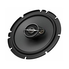 Pioneer TS-A1671F Bilhøjttaler - Rund 3-vejs 320 W - Kvalitet & Kraft i 2 stk. sæt!