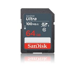 SanDisk Ultra SDXC 64GB 100MB/s