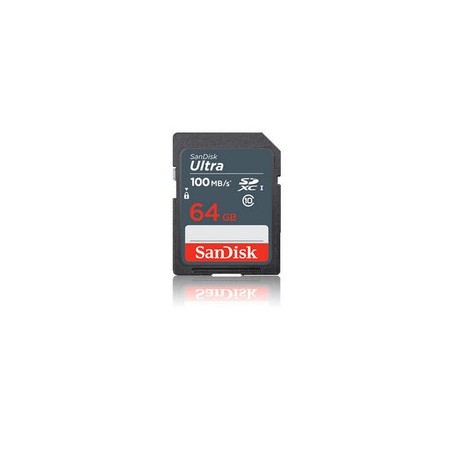SanDisk Ultra SDXC 64GB 100MB/s