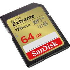 SanDisk Extreme SDXC 64GB 170MB/s