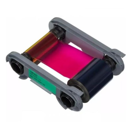 Evolis YMCKO Color Ribbon - 300 | Høj Kvalitet Farvebånd | Varenr: R5F208E100