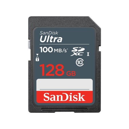SanDisk Ultra 128 GB SDXC UHS-I - hukommelseskort