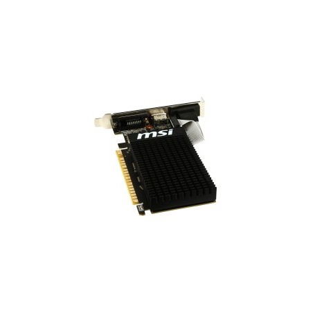 MSI GT 710 2GD3H LP 2GB - Kraftfuld Grafikperformance til Dit Gaming Setup - Varenummer: 4719072448233