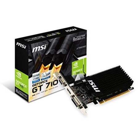 MSI NVIDIA GeForce GT 710 2GB DDR3 SDRAM