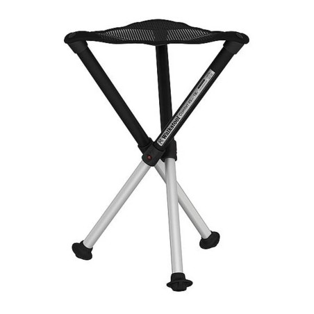 Walkstool Comfort 45 Campingstol 3 Ben - Sort | Komfortabel og Praktisk Outdoorsoplevelse