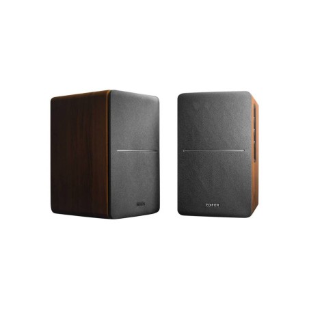 Edifier R1280DB Højttalere i Brun - Kraftfuld Lyd & Elegant Design til Dit Hjem