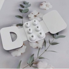 Erstatnings Ørepropper til AirPods Pro & Pro 2 – 3 Par (XS/S/L)