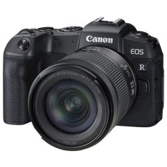 Canon EOS RP 26 Megapixel Digitalkamera - Oplev Fantastiske Billeder og Uovertruffen Ydeevne! Varenummer: 4549292171402