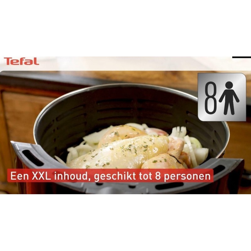 Tefal Easy Fry XXL EY701 Airfryer 1.7kW Sort Tefal Easy Fry XXL EY701 Airfryer 1.7kW Sort