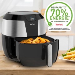Tefal Easy Fry XXL EY701 Airfryer 17kW Sort – Perfekt frituremad uden olie!