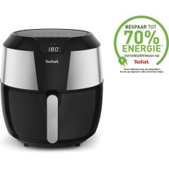 Tefal Easy Fry XXL EY701 Airfryer 17kW Sort – Perfekt frituremad uden olie!