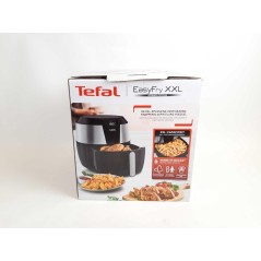 Tefal Easy Fry XXL EY701 Airfryer 17kW Sort – Perfekt frituremad uden olie!