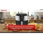 Tefal Easy Fry XXL EY701 Airfryer 1.7kW Sort Tefal Easy Fry XXL EY701 Airfryer 1.7kW Sort