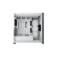 CORSAIR iCUE 5000D RGB Airflow Tower - Udvidet ATX i Hvid | Optimal Køling og Stil!