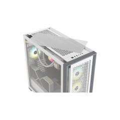 CORSAIR iCUE 5000D RGB Airflow Tower - Udvidet ATX i Hvid | Optimal Køling og Stil!
