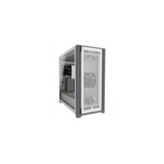 CORSAIR iCUE 5000D RGB Airflow Tower - Udvidet ATX i Hvid | Optimal Køling og Stil!
