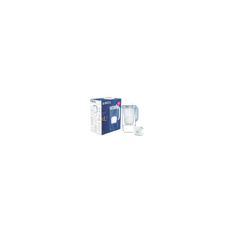 Brita 1050452 vandfilter Bordplade vandfilter 2,5 L Blå, Hvid