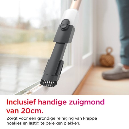 Shark Detect Pro IW1611EU Støvsuger - Effektiv, Pindhåndholdt Støvsuger i Hvid | Varenummer: 0622356275965