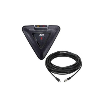 AVer Expansion Microphone VB342PRO - Forbedr Din Mødeoplevelse med Krystalklar Lyd
