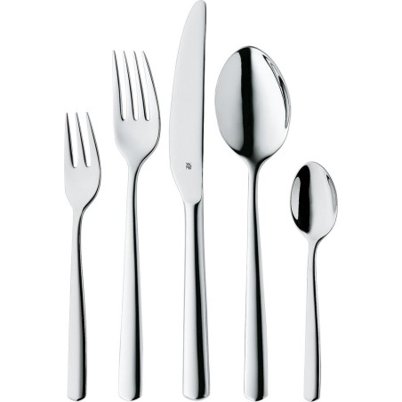WMF Boston Bestikset 60 stk - Elegance i Rustfrit Stål | Kvalitet og Holdbarhed