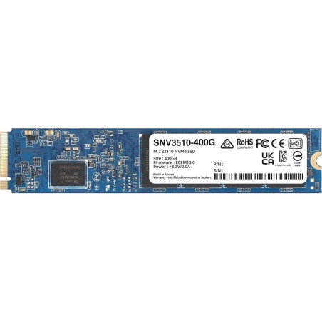 Synology SNV3510 400GB M.2 NVMe SSD
