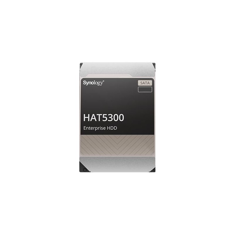Synology 3.5" SATA HDD HAT5300 4 TB Synology 3.5" SATA HDD HAT5300 4 TB