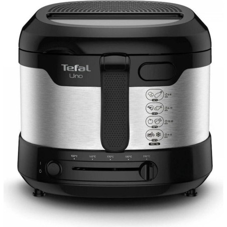 Tefal Uno M Fritureapparat 18L - Rustfrit Stål til Perfekte Fritureretter!