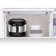 Tefal Uno M Fritureapparat 18L - Rustfrit Stål til Perfekte Fritureretter!
