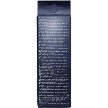 DeLonghi DLS C002 Wasserfilter - Forfrisker Din Kaffeoplevelse med Ren Vand - Varenr. 8004399327252