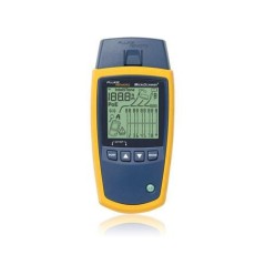 "Fluke MicroScanner MS2-100 - Precision Network Tester for Professionals, Blue & Yellow"
