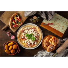 Ariete 09091 Pizzaovn 12kW - Den Ultimative Pizzamager til Hjemmet!