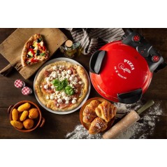 Ariete 09091 Pizzaovn 12kW - Den Ultimative Pizzamager til Hjemmet!