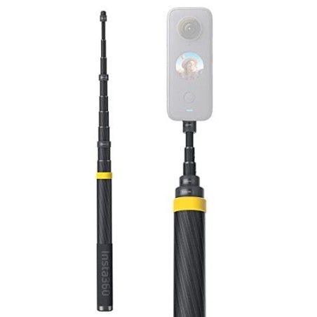 "Opdag Insta360 Extended Edition Selfie-stang - Få Fantastiske Billeder med Varenr. 0842126102516"