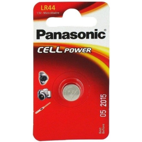 Køb Panasonic LR44 Knapcellebatterier - Pålidelige og Langtidsholdbare 5019068083035