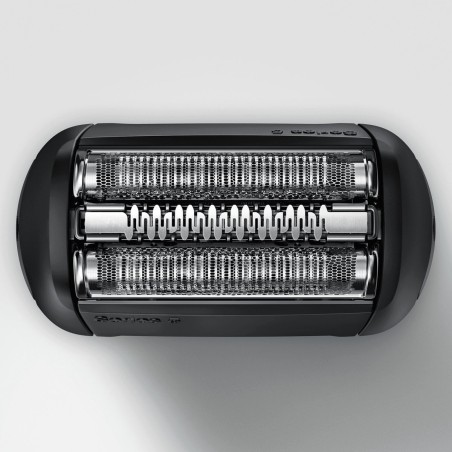 "Braun 52B Hovedudskiftningspakke - Sort | Optimal Ydeevne & Perfekt Skægtrimming"