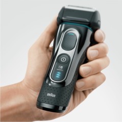 "Braun 52B Hovedudskiftningspakke - Sort | Optimal Ydeevne & Perfekt Skægtrimming"