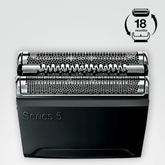 "Braun 52B Hovedudskiftningspakke - Sort | Optimal Ydeevne & Perfekt Skægtrimming"