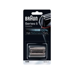 "Braun 52B Hovedudskiftningspakke - Sort | Optimal Ydeevne & Perfekt Skægtrimming"