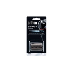 "Braun 52B Hovedudskiftningspakke - Sort | Optimal Ydeevne & Perfekt Skægtrimming"