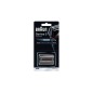 Braun 52B Head Replacement Pack Black